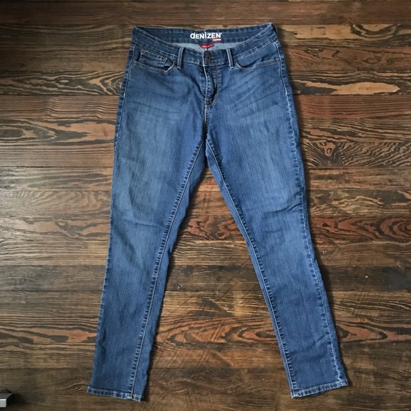 levi denizen modern skinny jeans